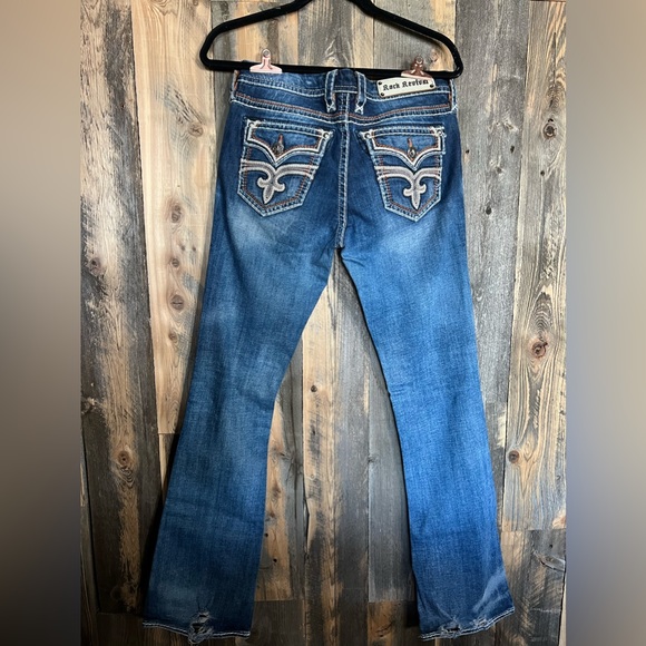 Rock Revival Bootcut Jeans - Picture 2 of 2